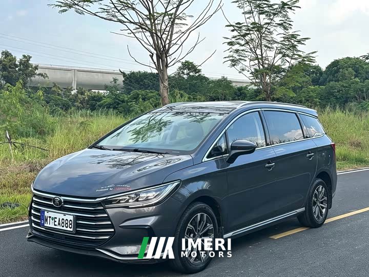 BYD Song MAX Upgraded 1.5T Automatic Luxury 7-Seater - car from China