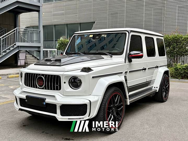 Mercedes-Benz G-Class G 350 - car from China