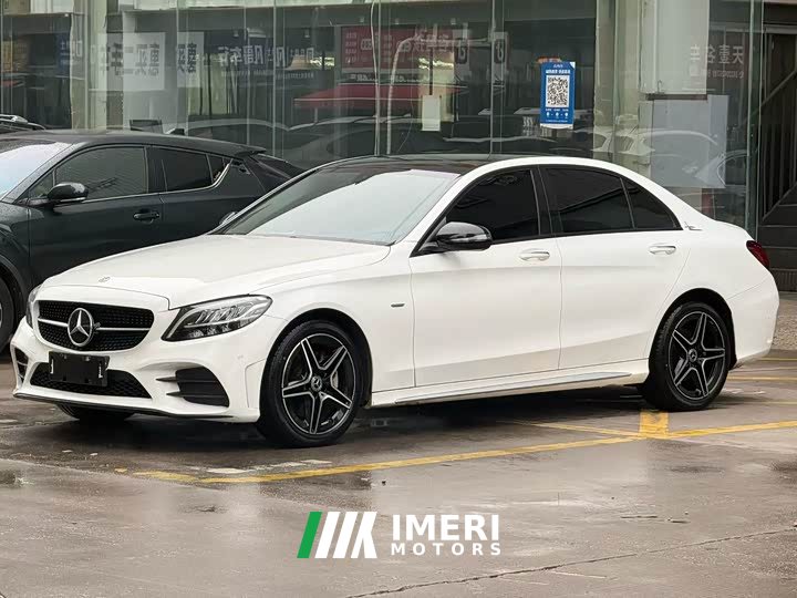 Mercedes-Benz C-Class C 260 L AMG Line Exclusive Edition