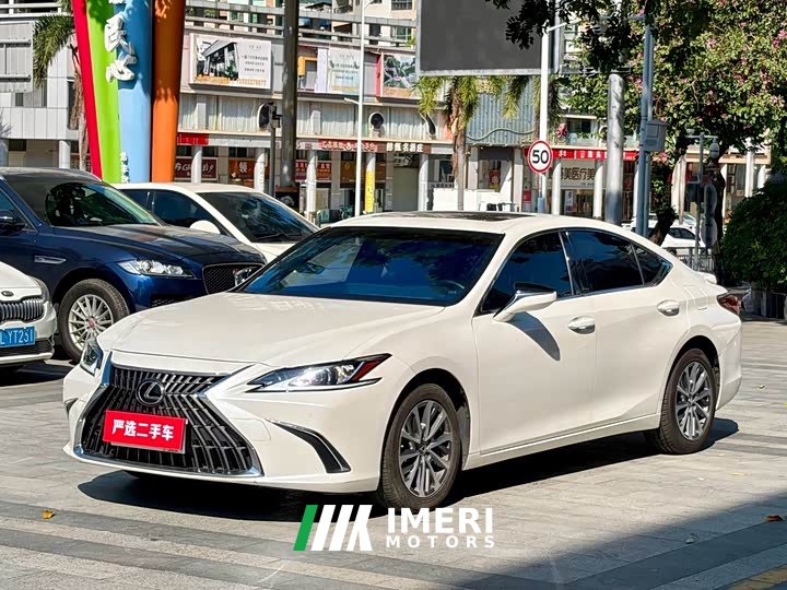 Lexus ES 200 Excellence Edition - ავტომობილი ჩინეთიდან