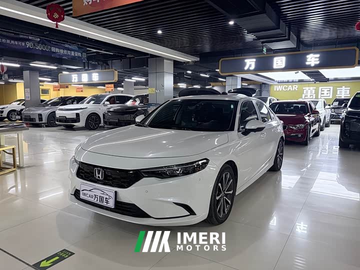 Honda Envix 240TURBO CVT Luxury Edition - автомобиль из Китая