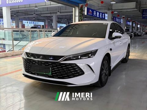 2025 BYD Qin L DM-i Smart Drive Edition 80KM Leading - ავტომობილი ჩინეთიდან