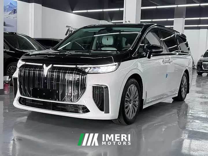 Voyah Dreamer Private Customized 0 Carbon Long Range Edition 605km