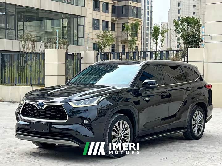 Toyota Highlander Hybrid 2.5L AWD Premium 7-Seater - автомобиль из Китая