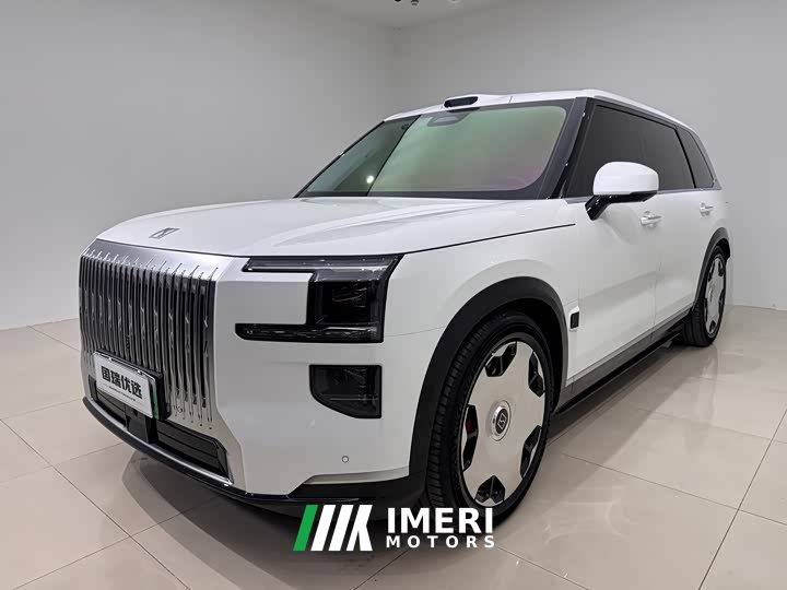 Zeekr 9X Hyper Edition 70kWh Six-Seater - car from China