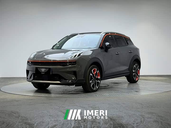 Lynk & Co 06 1.5T Halo Edition