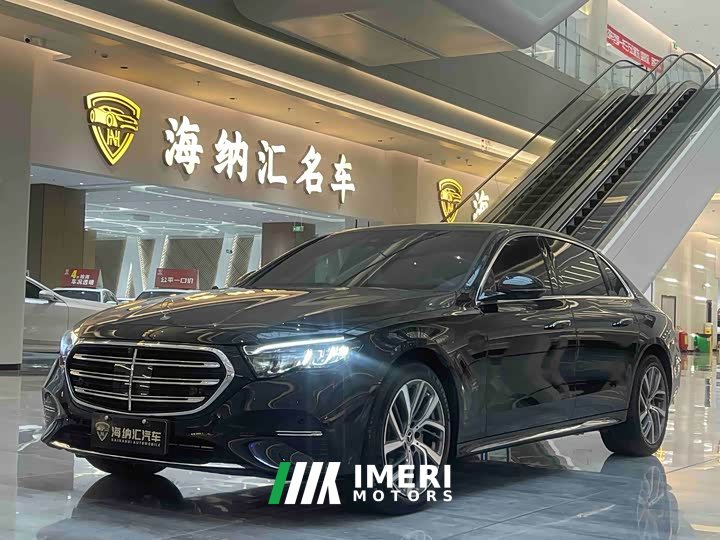 Mercedes-Benz E-Class E 300 L Fashion Edition - ავტომობილი ჩინეთიდან