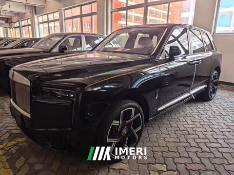 2026 Rolls-Royce Cullinan Four Seater Edition - ავტომობილი ჩინეთიდან