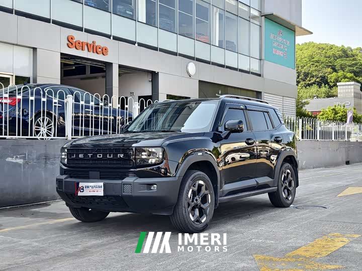 Jetour Jietu Liberator 2.0TD XWD Conquest