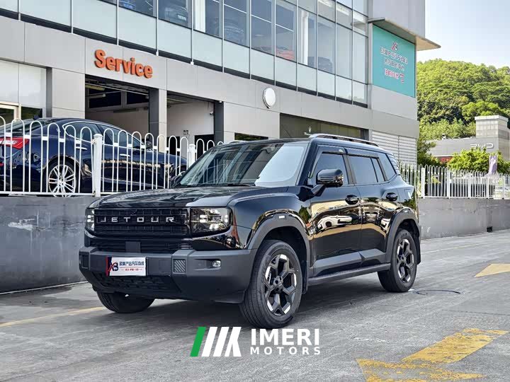 Jetour Jietu Liberator 2.0TD XWD Conquest - автомобиль из Китая