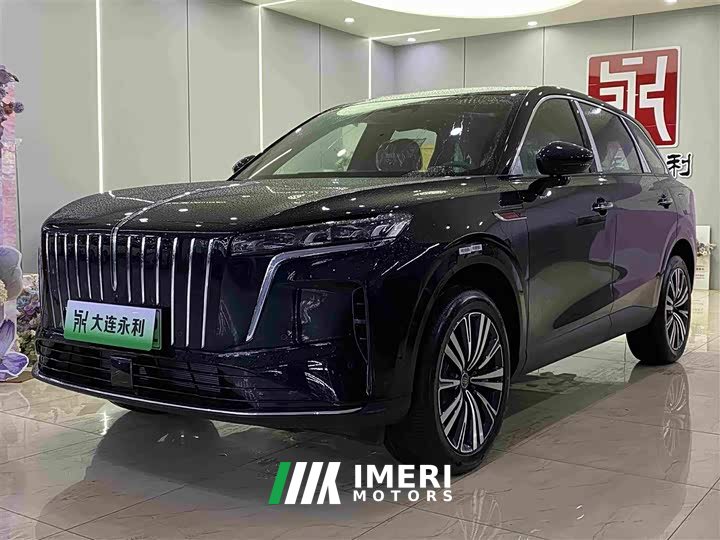 FAW Red Flag HS6 PHEV 240 Smart Hybrid Edition - автомобиль из Китая