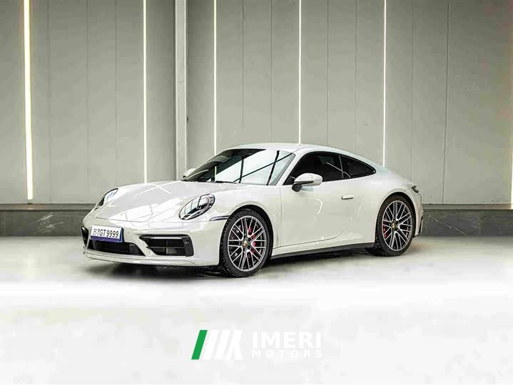 Porsche 911 Carrera S 3.0T - ავტომობილი ჩინეთიდან