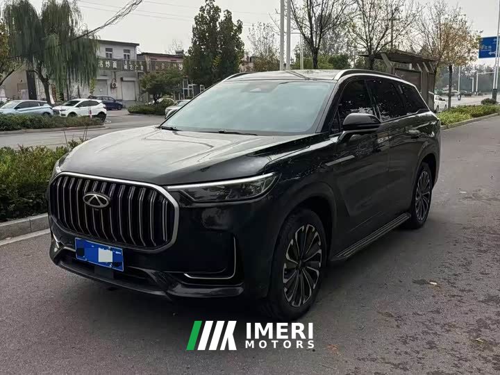 Chery Tiggo 9 2.0T Automatic 2WD Premium Edition 7-seater - автомобиль из Китая
