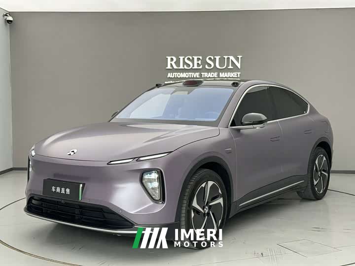 NIO EC6 100kWh - ავტომობილი ჩინეთიდან