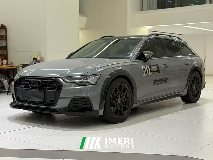 Audi A6 (Imported) allroad quattro Explorer 55 TFSI Premium All-Terrain - автомобиль из Китая