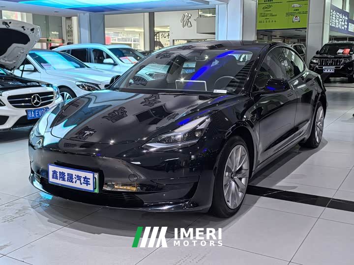 Tesla Model 3 Rear-Wheel Drive - ავტომობილი ჩინეთიდან