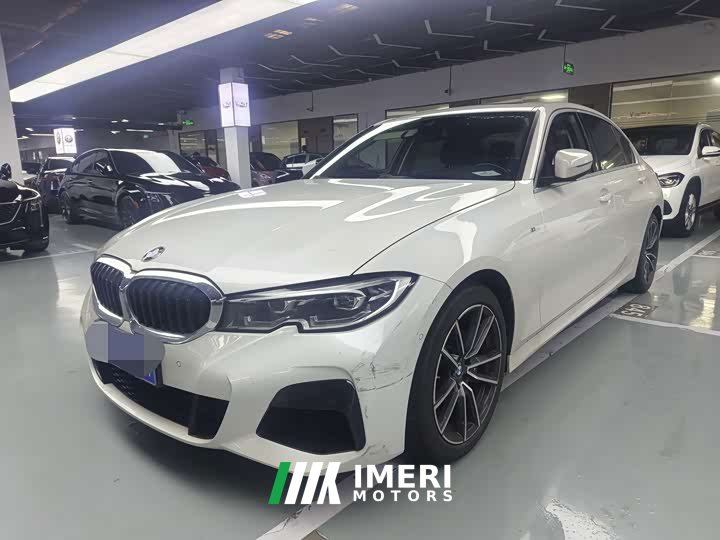 BMW 3 Series 325Li M Sport Package - ავტომობილი ჩინეთიდან