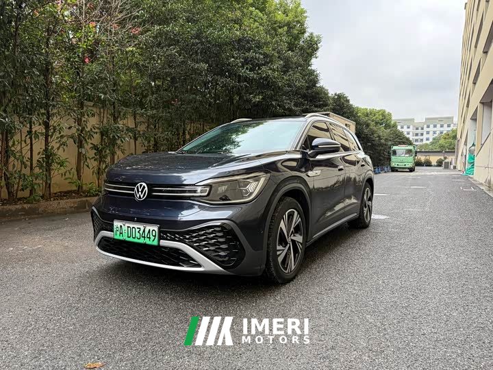 Volkswagen ID.6 CROZZ Long Range PRO - ავტომობილი ჩინეთიდან