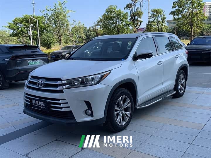 Toyota Highlander 2.0T AWD Elite 7-Seater