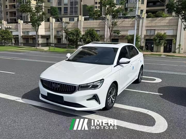 Geely Emgrand 4th Generation 1.5L CVT Luxury - ავტომობილი ჩინეთიდან