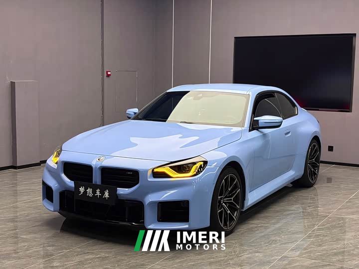 BMW M2 - ავტომობილი ჩინეთიდან