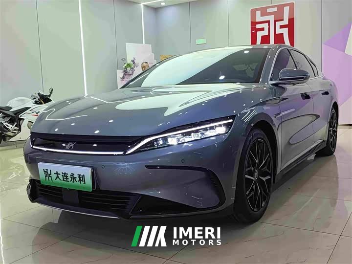BYD Han EV Genesis Edition 610KM AWD Premium - ავტომობილი ჩინეთიდან