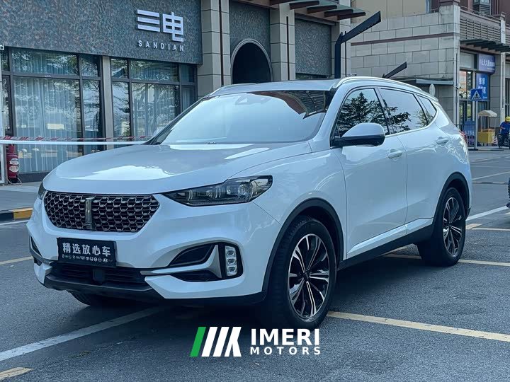 Great Wall WEY VV6 2.0T Two-Wheel Drive Smart Plus - car from China
