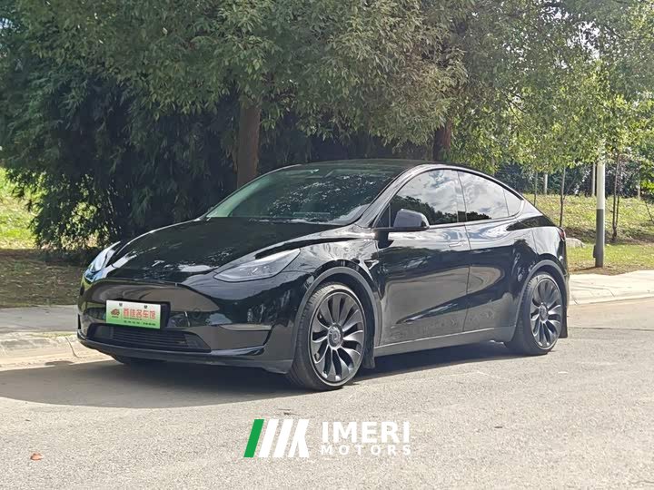 Tesla Model Y Performance All-Wheel Drive - ავტომობილი ჩინეთიდან