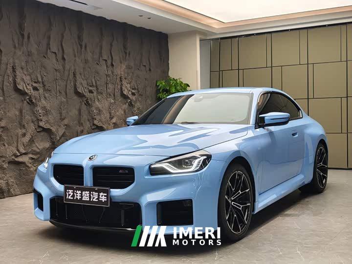 BMW M2 - ავტომობილი ჩინეთიდან