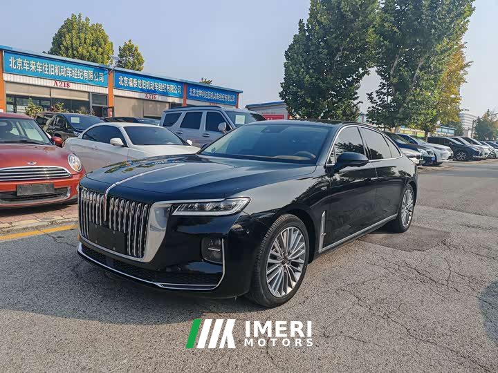FAW Hongqi H9 3.0T Smart Flagship Edition - car from China