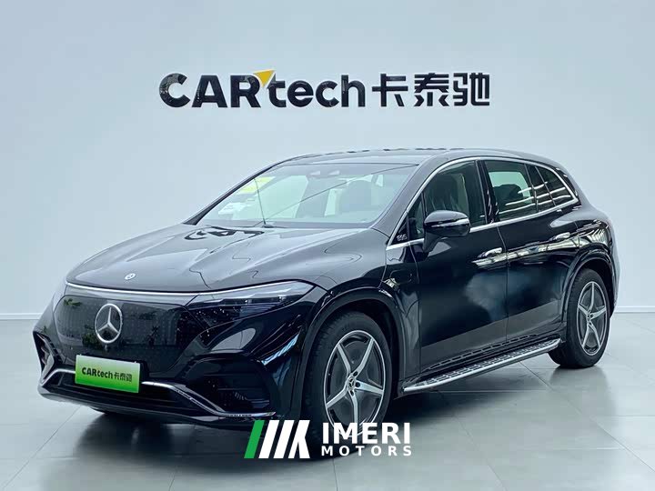 Mercedes-Benz EQS SUV 500 4MATIC - car from China