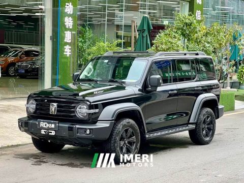 2021 Tank 300 Off-Road Edition 2.0T Conqueror