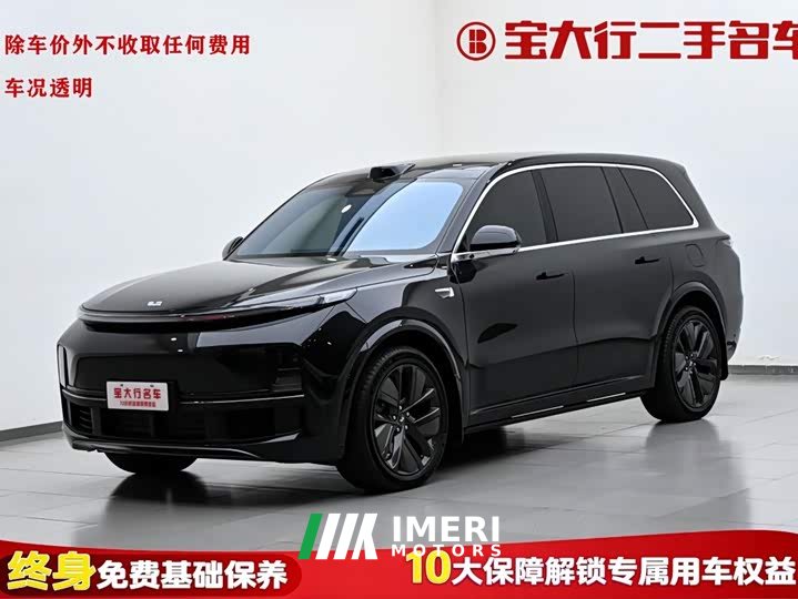 Li Auto L9 Ultra - ავტომობილი ჩინეთიდან