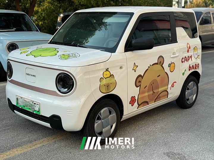 Geely Panda Mini 200km Endurance Edition - ავტომობილი ჩინეთიდან