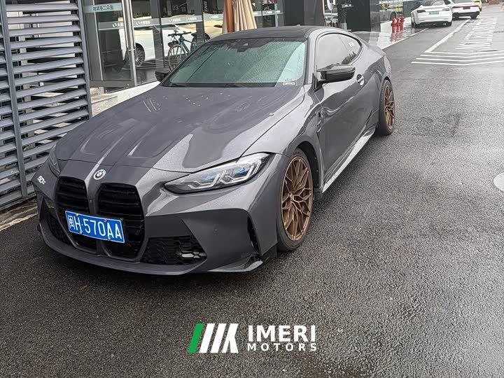 BMW 4 Series 430i M Sport Night Edition - автомобиль из Китая