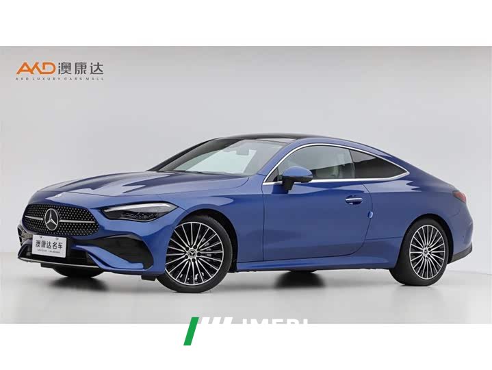 Mercedes-Benz CLE 300 4MATIC Dynamic Coupe - ავტომობილი ჩინეთიდან