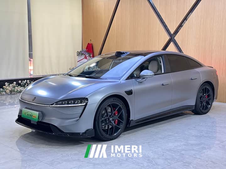 Luxeed Zhiji S7 Ultra (192-channel LiDAR) - car from China