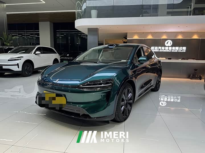 Luxeed Zhiji R7 Pure Electric Max (192-Channel LiDAR) - car from China
