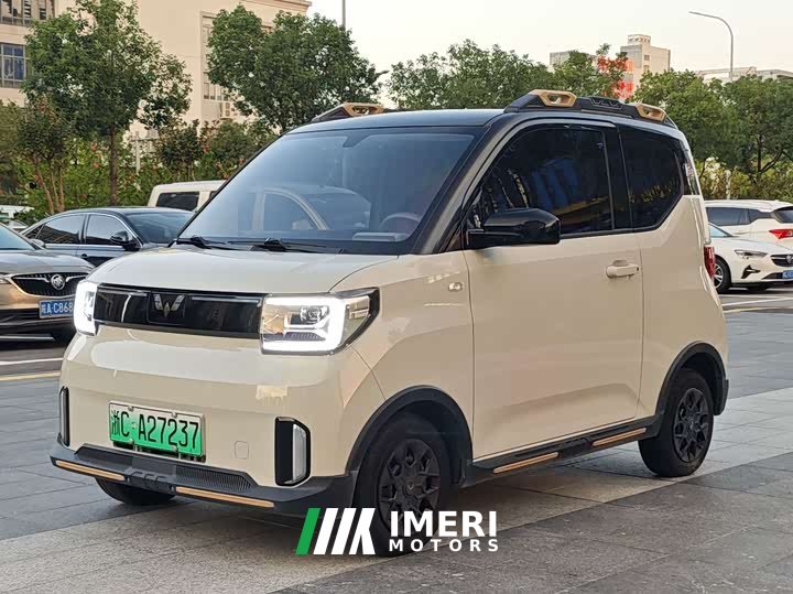 Wuling Hongguang MINIEV GAMEBOY 200km Fun Edition LFP Battery - car from China
