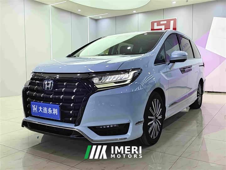 Honda Odyssey 2.0L e:HEV Luxury - ავტომობილი ჩინეთიდან