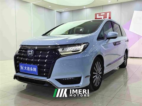 2024 Honda Odyssey 2.0L e:HEV Luxury
