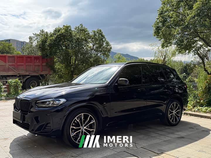 BMW X3 xDrive30i Leading Edition M Night Package - ავტომობილი ჩინეთიდან