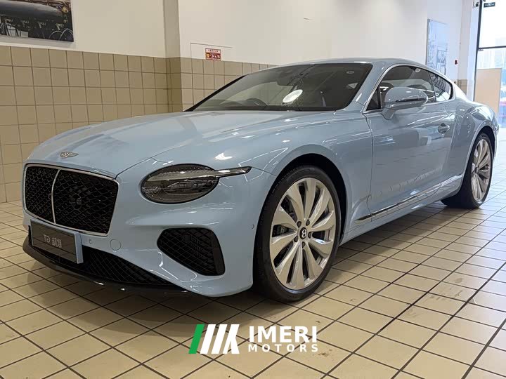 Bentley Continental 4.0T GT V8 - ავტომობილი ჩინეთიდან
