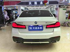 BMW 5 Series Facelift 525Li M Sport Package - ფოტო 14