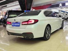 BMW 5 Series Facelift 525Li M Sport Package - ფოტო 15