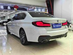 BMW 5 Series Facelift 525Li M Sport Package - ფოტო 16