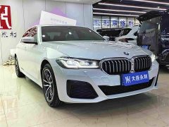 BMW 5 Series Facelift 525Li M Sport Package - ფოტო 3