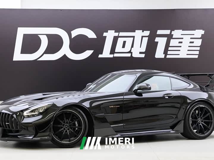 Mercedes-Benz AMG GT AMG GT Black Series