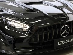 Mercedes-Benz AMG GT AMG GT Black Series - photo 8