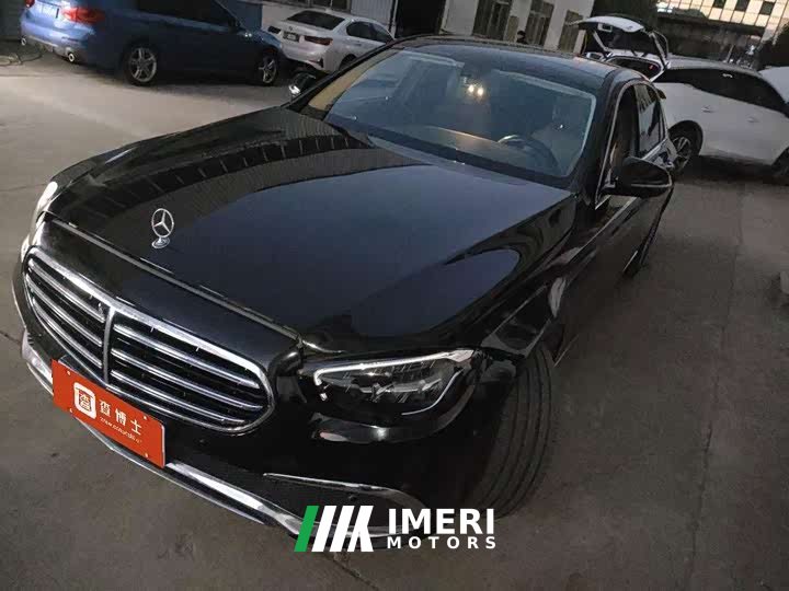 Mercedes-Benz E-Class Facelift E 300 L Luxury - ავტომობილი ჩინეთიდან